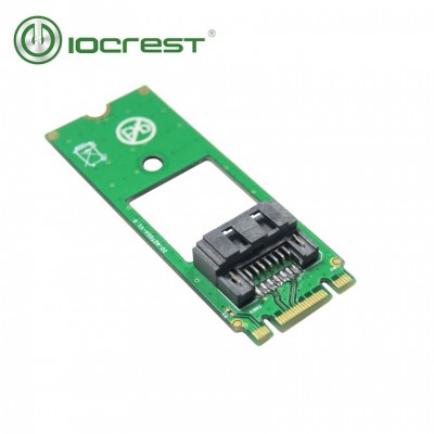 SATA III to M.2 NGFF 22x60 socket adapter card