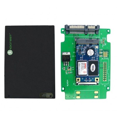 IOCREST 2.5" IDE SATA Adapter Replace Laptop HD for Faster Performance and Longer Battery Life